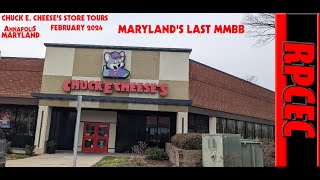 CEC Store Tours  Annapolis MD February 2024 Update chuckecheese [upl. by Whitford]