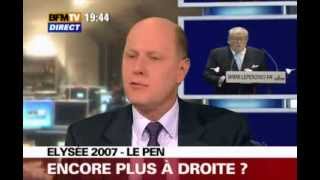 Elysée 2007 sur BFMTV avec Carl Lang le 12032007 [upl. by Aldrich]