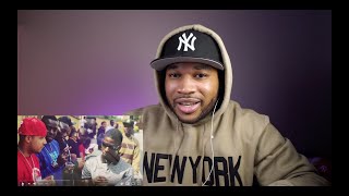 Ratlin  Messiah Remix  HARLEM NEW YORKER INTERNATIONAL FERG REACTION [upl. by Falkner]