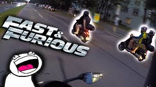 Ein ganz normaler Tag auf meinem Bike  MotoVlog [upl. by Monk]