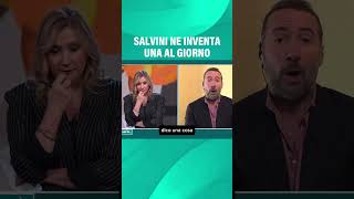 Salvini ne inventa una al giorno salvini elezionieuropee vannacci [upl. by Patricia]