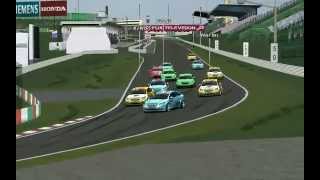 rFactor  WTCC 2012  Suzuka [upl. by Zolnay]