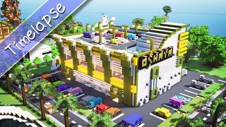 おしゃクラ！ Part84 スーパーマーケットを建築！  OSHACRA BUILDING SUPERMARKET  Minecraft [upl. by Neram355]