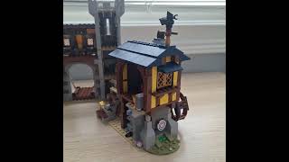 Lego medieval castle showcase lego castle  lego set [upl. by Sadoc]