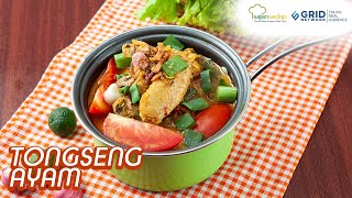 Resep Tongseng Ayam Kuahnya Segar Bikin Hangat Badan [upl. by Sitoel881]