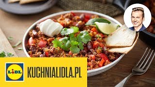 CHILI CON CARNE 🔥  Karol Okrasa amp Kuchnia Lidla [upl. by Sinnoda]