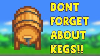 Stardew Valley Keg Guide [upl. by Eornom]