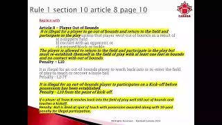 2024 Tackle Football Rulebook Changes [upl. by Acired160]