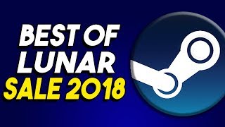 Steam Lunar New Year Sale 2018  My Recommendations [upl. by Tiphanie]