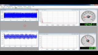 EI Calc Measuring Velocity and Displacement [upl. by Arlee]