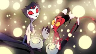 10 Minutes of Stolas and Blitzo ACTUALLY Dating [upl. by Wallas]