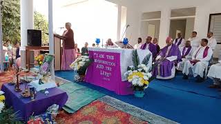 Funeral Service of Sr Madhuri Tete SCSC at Holy Cross Convent Rajganj Jalpaiguri23022024 [upl. by Murphy]