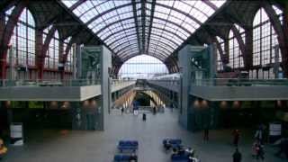 AntwerpenCentraal door de jaren heen [upl. by Sinnal]