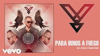 Yandel  Para Irnos A Fuego Audio ft J Alvarez El General Gadiel [upl. by Anul115]