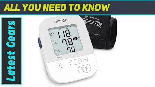 Omron Silver Wireless Upper Arm  The Best Home Blood Pressure Monitor [upl. by Nyrahtak866]