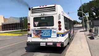 Route 40 Albert North Express On Bus 642 [upl. by Brion82]