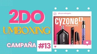 Umboxing Campaña 13 Esika LBEL y Cyzone 💖 [upl. by Prisca37]