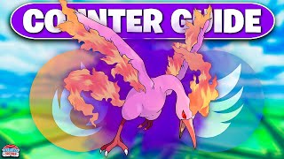 Shadow Moltres Raid Guide  100 IVs Weaknesses amp More  Pokémon GO [upl. by Marucci]