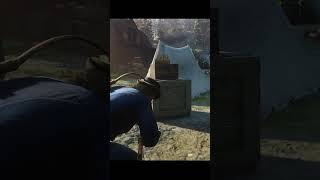 Big Valley Farm Raid I Red Dead Redemption 2 rdr2 arthurmorgan brutal [upl. by Okia]