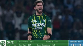 Pakistan vs Ireland 2nd T20 Match full HighlightsShaheen Afridi Big Wickets vs Ireland 2nd Match [upl. by Adnahsat]