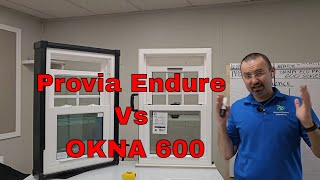 Provia Endure Window vs Okna 600 Window [upl. by Noived646]