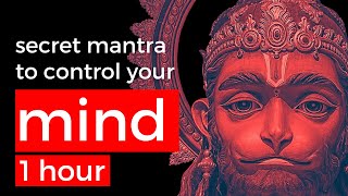 WATCH THIS EVERYDAY To Brainwash Yourself For SUCCESS amp ABUNDANCE  Hanuman mantra by Mahakatha1hr [upl. by Eiclud]