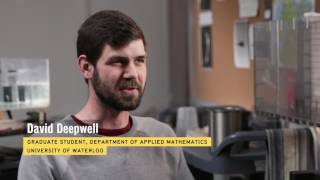 Graduate Studies in Applied Mathematics at the University of Waterloo Fluid Dynamics Group [upl. by Attelrahc307]