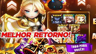 MELHOR EVENTO DE RETORNOINICIANTES GUILD [upl. by Gwenore]