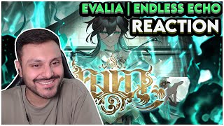 First Time Reaction to Evalia  Endless Echo  คงคา  เอวารินทร์  Algorhythm Project ARP [upl. by Haden]