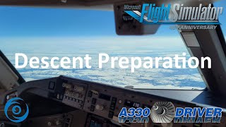 PMDG 777 Tutorial 12 Descent Preparation  Real Airline Pilot [upl. by Leasim95]