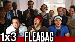 WHAT A SURPRISE PARTY  Fleabag 1x3 Group First Reaction [upl. by Nodab]