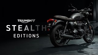 Introducing the ALLNEW Triumph Bonneville T120 Black Stealth Edition [upl. by Fortier]