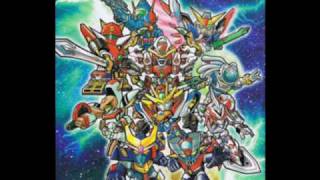 SRW Z GodMerge God Gravion Ext [upl. by Arikehs]