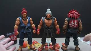 storm collectibles  快打旋風 真豪鬼  SFV Shin Akuma SDCC 2018 玩具開箱 part1 [upl. by Ahsinad437]