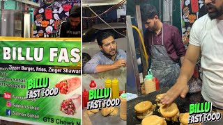 Billu Fast Food  Discover the Best Street Food in Jhelum  Billu Fast Food GTS Chowk Jhelum [upl. by Thora467]