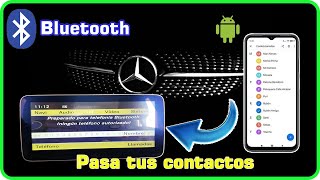 Pasar Contactos del Movil a tu MercedesBenz Paso a Paso [upl. by Nosdivad]