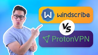 Windscribe vs ProtonVPN  Which is the BEST FREE VPN in 2022 [upl. by Sessilu]