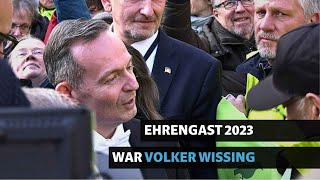 KlimaProteste begleiten Auftakt zur 479 Schaffermahlzeit [upl. by Gennifer]