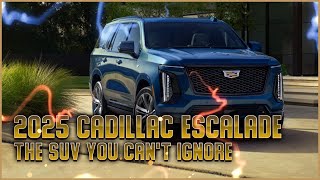 The 2025 Cadillac Escalade Redefining InCar Entertainment with Massive Screens [upl. by Aikrahs]