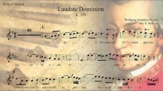 Laudate Dominum  Clarinet Choir [upl. by Pega]