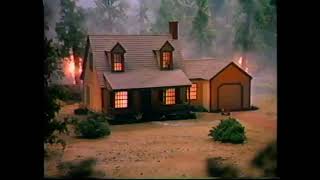 1987 Smokey Bear PSA  Imploding House Original Version [upl. by Einitsed]