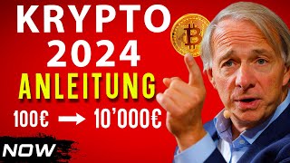 Komplette Krypto Anleitung für 2024 Investieren [upl. by Samara540]