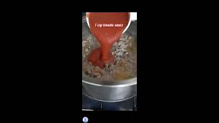 QUICK AND EASY PASTA BOLOGNESE [upl. by Owen]