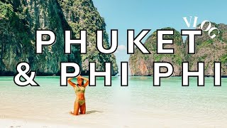 ENG SUB Phuket amp Phi Phi Week Travel Vlog เที่ยวภูเก็ต amp เกาะพีพีกลางช่วงโอมิครอน  Phaptawan [upl. by Boles249]