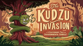 The Kudzu Invasion A Cautionary Tale of Environmental Damage [upl. by Notnek]