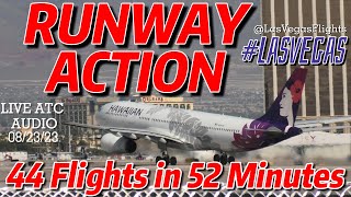 Ultimate 4K Marathon 44 Mesmerizing Flights in 52 Minutes of Plane Spotting Delight 08232023 [upl. by Rosenzweig]