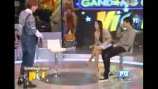 KATHNIEL on GGV  kiligmuch [upl. by Hubey]