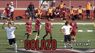 Last Minute Winning GoaL  Kearny vs Vista High School Boys Soccer Parker Cup [upl. by Miof Mela]