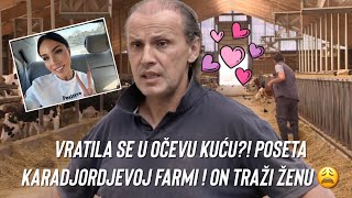 Aleksandra Subotić se vratila u Karadjordjevu kuću 😵 On traži ženu  obilazak FARME hometour [upl. by Adnana]