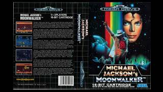 Michael Jacksons Moonwalker  Complete Soundtrack OST Sega Mega Drive [upl. by Nwahsirhc]